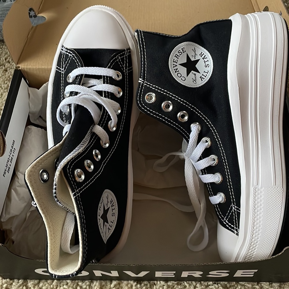 Converse Chuck Taylor All Star Move Platform *Brand New, In Box*